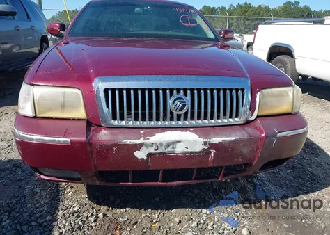 2007 Mercury Grand Marquis Ls из США, поврежденный, VIN 2MEFM75V37X637485